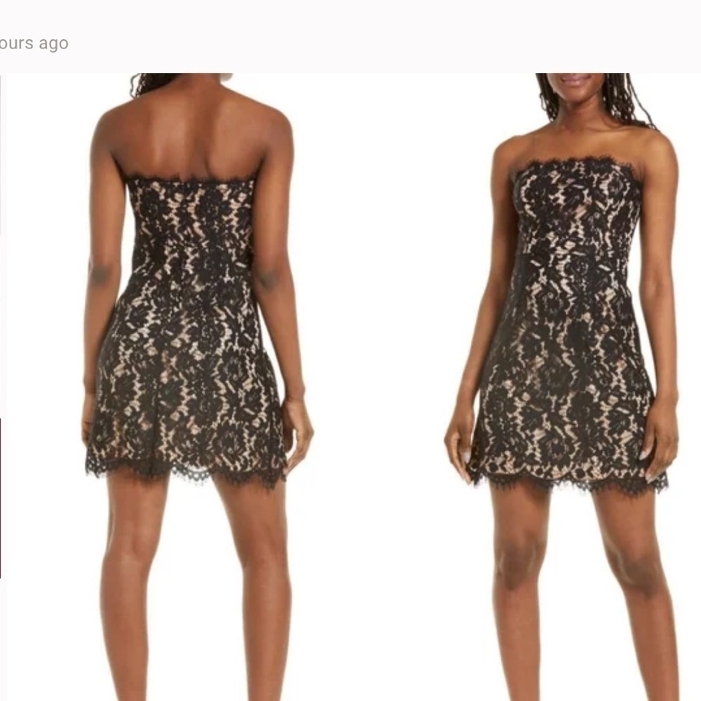 Lulu’s Black Bodycon Dress